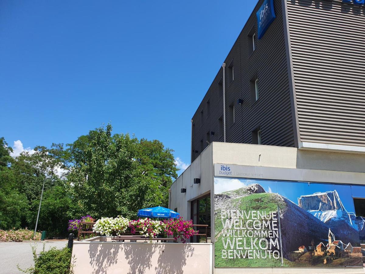 Ibis Budget Grenoble Sud Seyssins Exterior photo