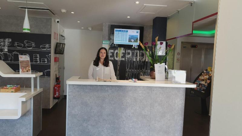 Ibis Budget Grenoble Sud Seyssins Exterior photo