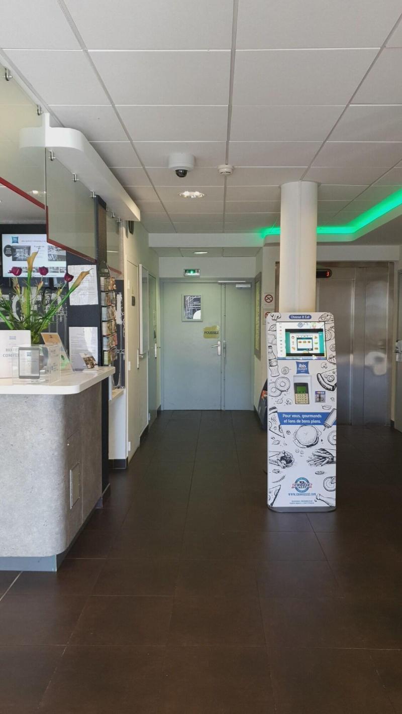 Ibis Budget Grenoble Sud Seyssins Exterior photo