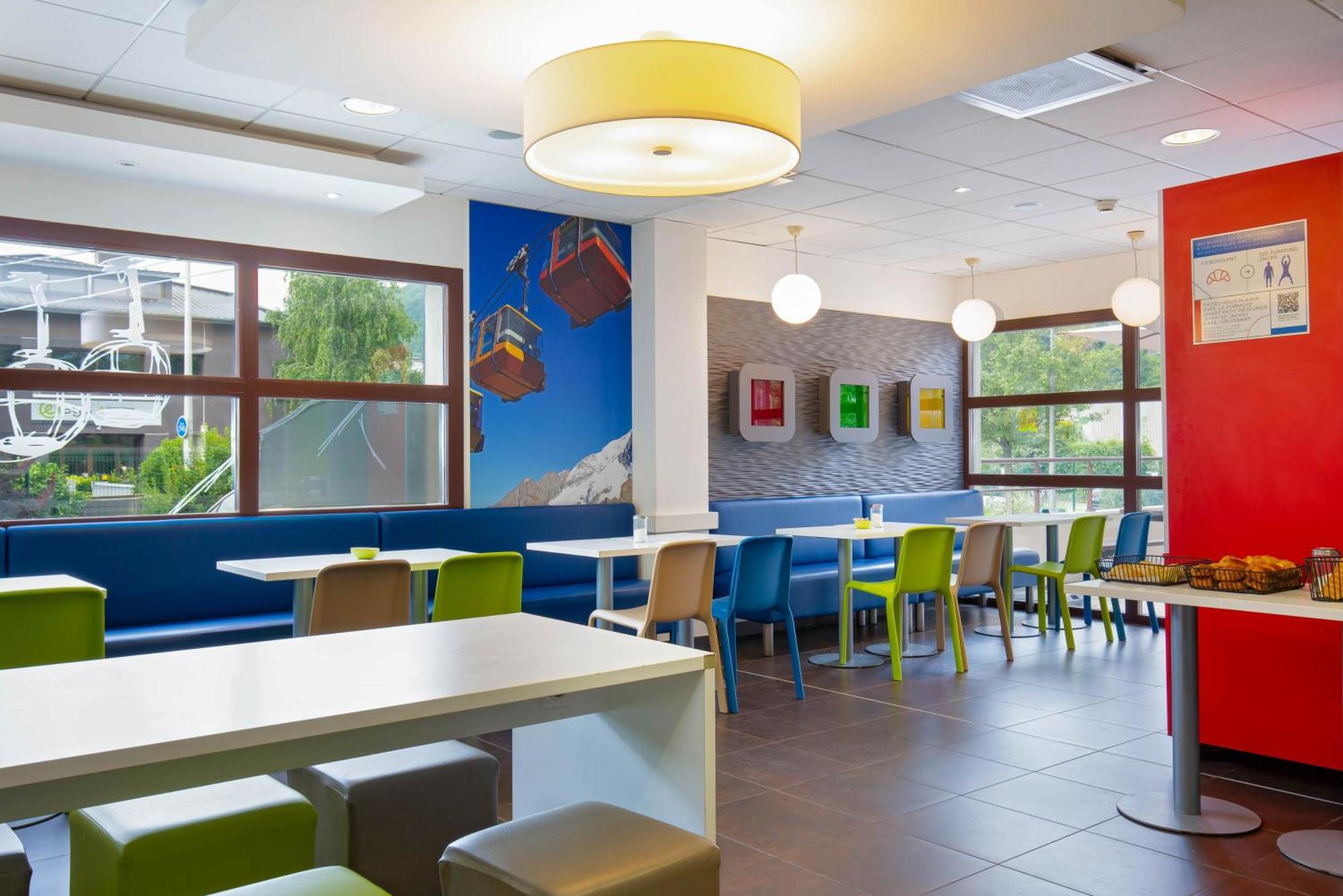 Ibis Budget Grenoble Sud Seyssins Exterior photo