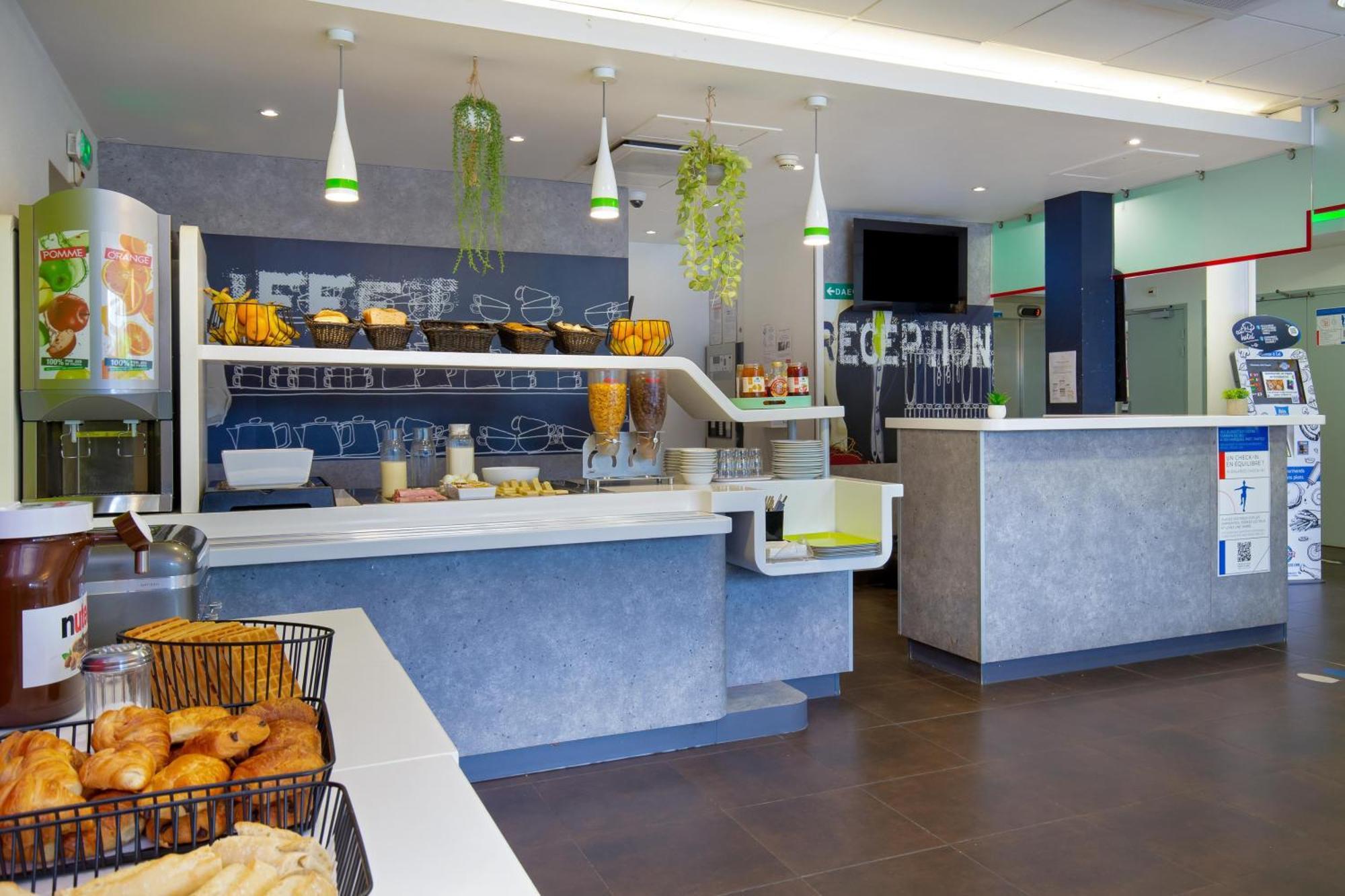 Ibis Budget Grenoble Sud Seyssins Exterior photo