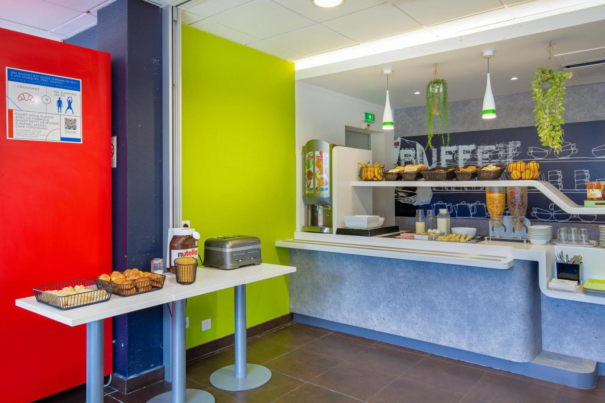 Ibis Budget Grenoble Sud Seyssins Exterior photo