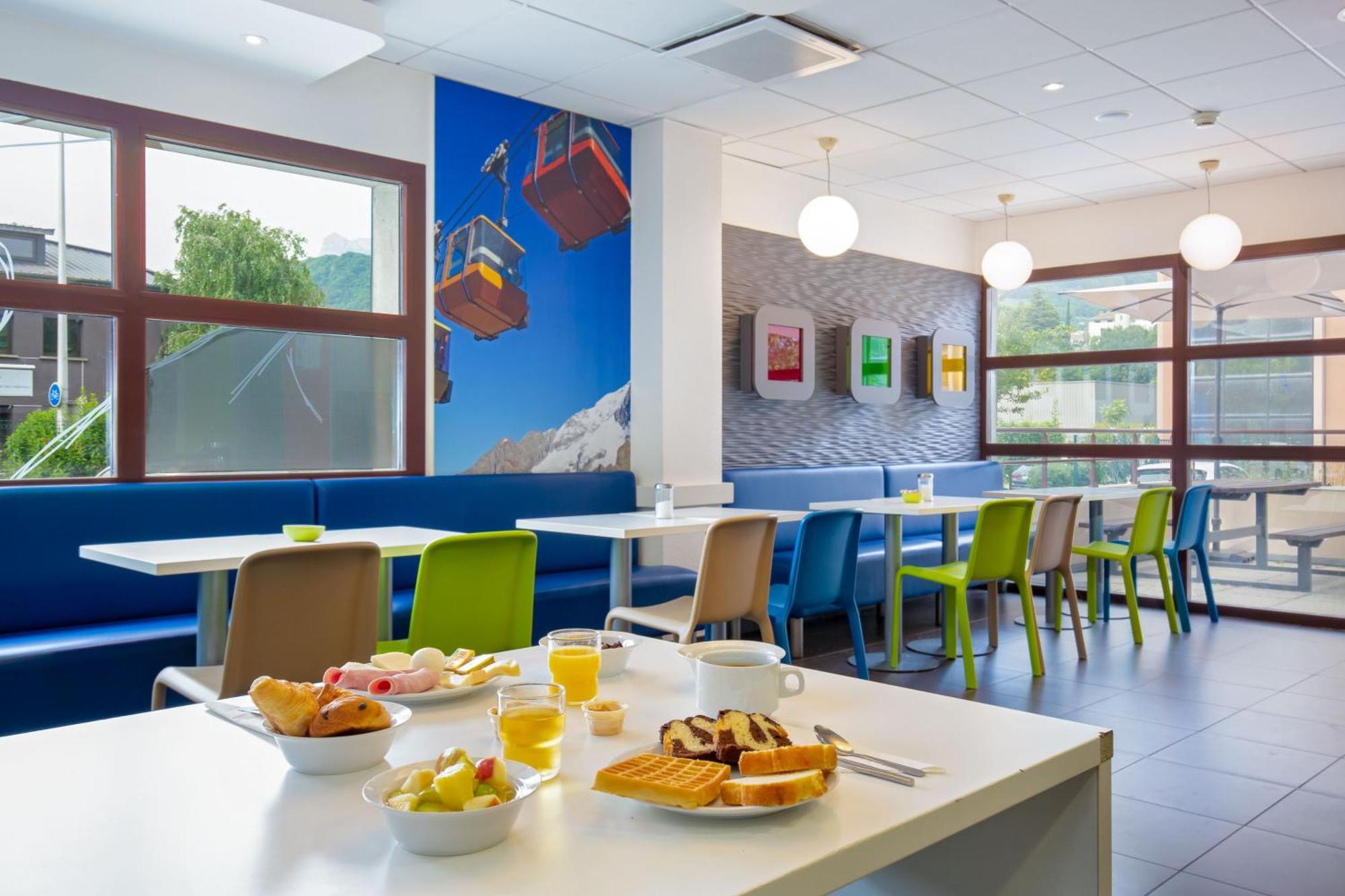 Ibis Budget Grenoble Sud Seyssins Exterior photo