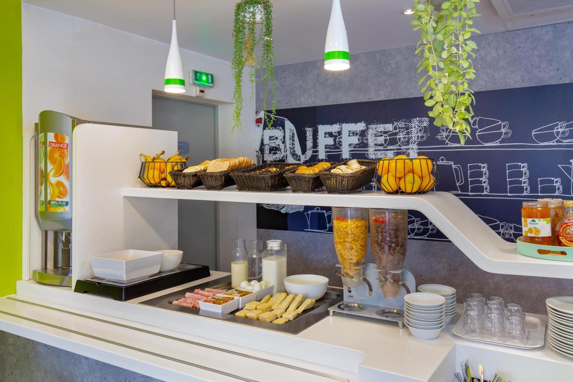 Ibis Budget Grenoble Sud Seyssins Exterior photo