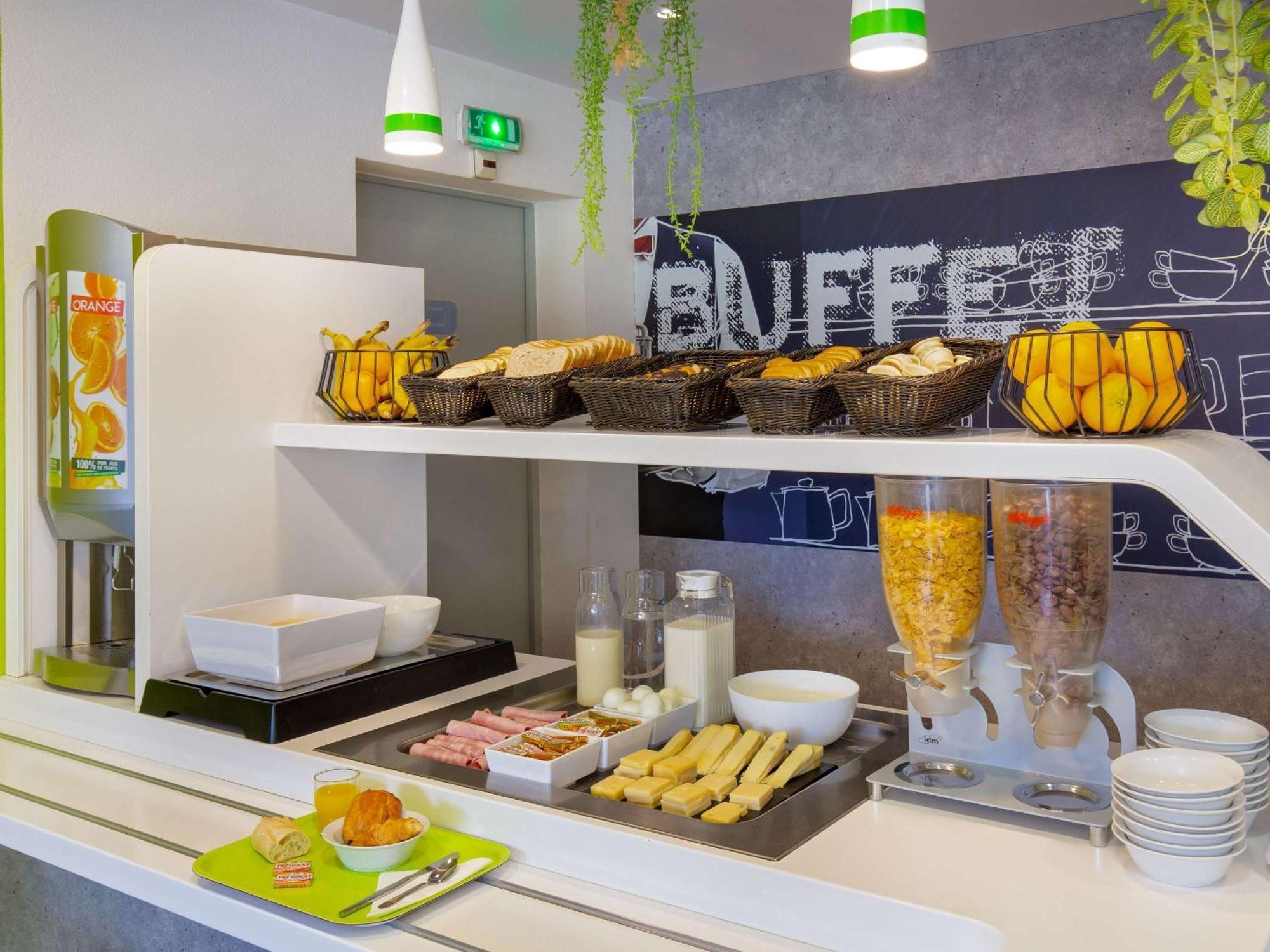 Ibis Budget Grenoble Sud Seyssins Exterior photo