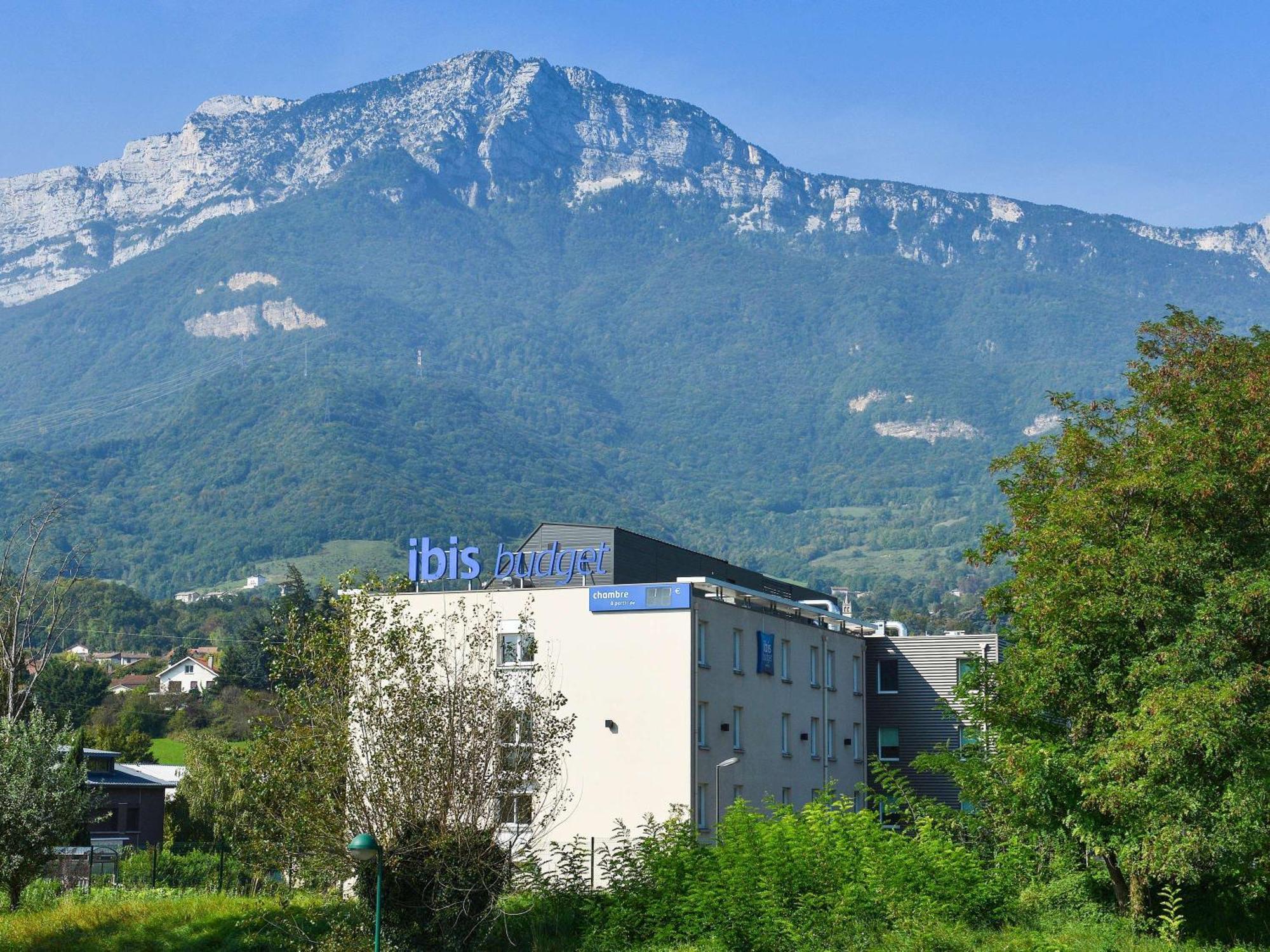 Ibis Budget Grenoble Sud Seyssins Exterior photo