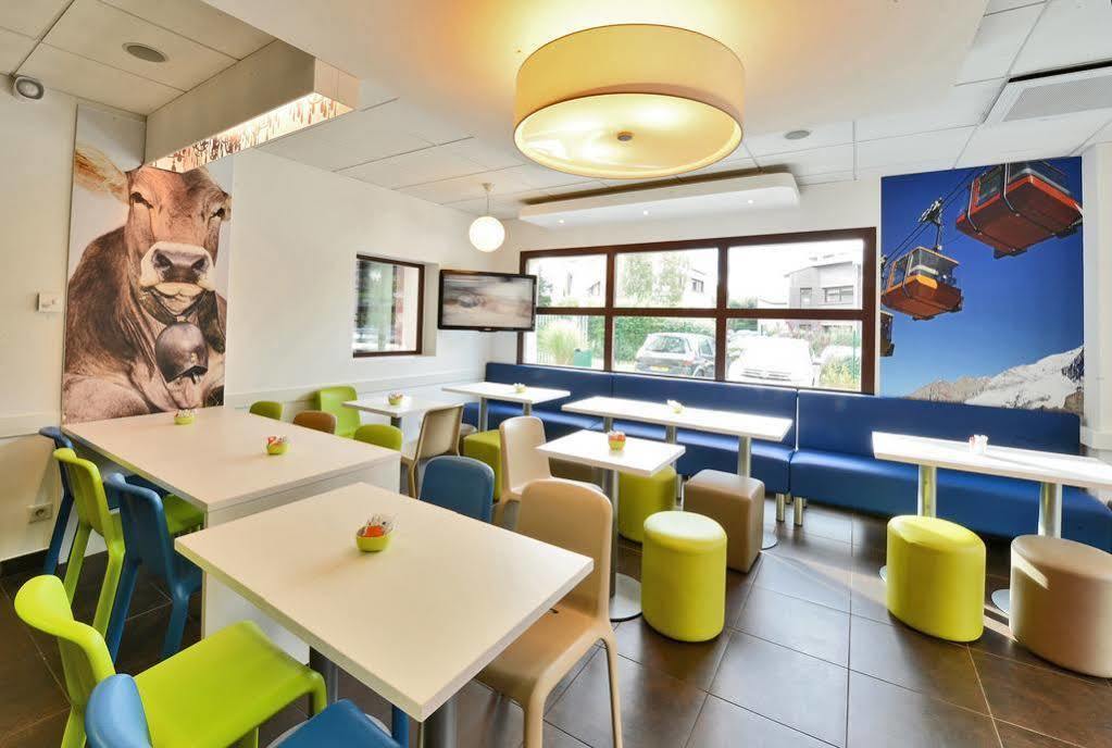 Ibis Budget Grenoble Sud Seyssins Exterior photo