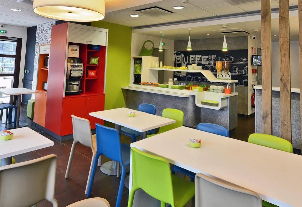 Ibis Budget Grenoble Sud Seyssins Exterior photo